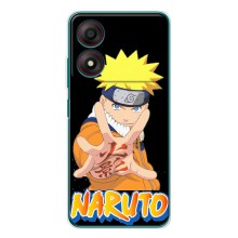 Чехлы с принтом Наруто на ZTE Blade A34 (Naruto)