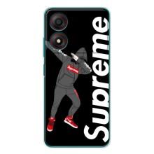 Чехол для ZTE Blade A34 с картинкой Supreme (AlphaPrint)