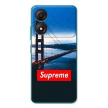 Чехол для ZTE Blade A34 с картинкой Supreme (AlphaPrint)
