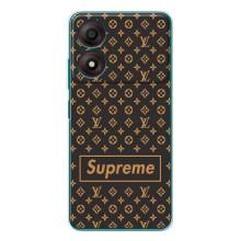 Чехол для ZTE Blade A34 с картинкой Supreme (AlphaPrint)