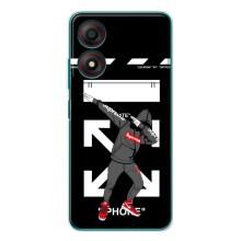 Чехол для ZTE Blade A34 с картинкой Supreme (AlphaPrint)