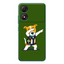 Чохол з принтом Песика Патрон для ZTE Blade A34 (Собака Патрон)