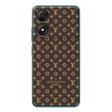 Чехол Стиль Louis Vuitton на ZTE Blade A34 (Фон Луи Виттон)