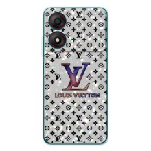 Чехол Стиль Louis Vuitton на ZTE Blade A34 (Яркий LV)