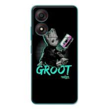 Чехол Супергерои Марвел на Блейд А34 – Groot
