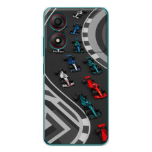 Чехол Формула1 на ZTE Blade A34 – Трасса Ф1