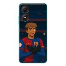 Чехол с футболистом Ламин Ямаль ZTE Blade A34 (Футболист Ямал)