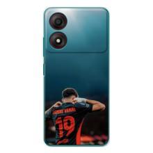 Чехол с футболистом Ламин Ямаль ZTE Blade A34 (Ламин 19)