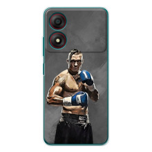 Чохол з картинкою Олександр Усик для ZTE Blade A34 – Олексндр Усик