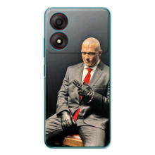 Чохол з картинкою Олександр Усик для ZTE Blade A34 – Усик (Hitman)