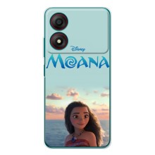 Чехол с мультфильмом Моана ZTE Blade A34