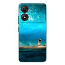 Чехол с мультфильмом Моана ZTE Blade A34 (Моана)