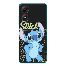 Чехол с принтом Стич на ZTE Blade A34 – Stitch 626