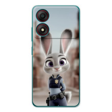 Чохол Зоотрополіс на ZTE Blade A34 – Зайка Джуді