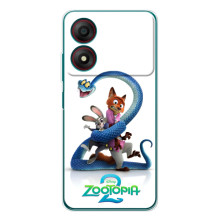 Чохол Зоотрополіс на ZTE Blade A34