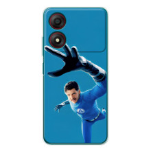 Чехол с принтом Фантастическая четверка для ZTE Blade A34 – Мистер Фантастик