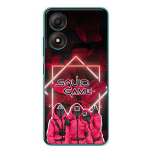 Чохол Гра в кальмара для ZTE Blade A34 – Гра в кальмара 2