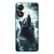 Чехол с картинкой «Хищники» для ZTE Blade A34