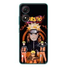 Naruto Anime Чехлы для Блейд А34 (AlphaPrint)