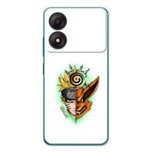 Naruto Anime Чехлы для Блейд А34 (AlphaPrint)