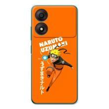 Naruto Anime Чехлы для Блейд А34 (AlphaPrint)