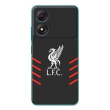 Силіконові Чохли з принтом Футбол на ZTE Blade A34 – Емблема Liverpool
