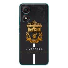 Силіконові Чохли з принтом Футбол на ZTE Blade A34 – Liverpool