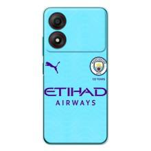 Силіконові Чохли з принтом Футбол на ZTE Blade A34 – Man City