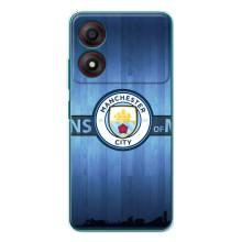 Силіконові Чохли з принтом Футбол на ZTE Blade A34 – ManCity