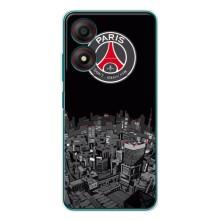 Силіконові Чохли з принтом Футбол на ZTE Blade A34 – PSG