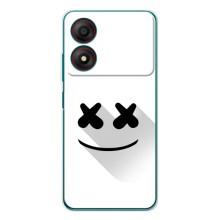 Силиконовые Чехлы (смешные стикеры) для ZTE Blade A34 – Х-Х