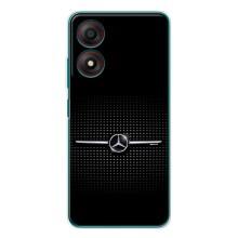 Силиконовый бампер с картинкой машины на ZTE Blade A34 – Mercedes