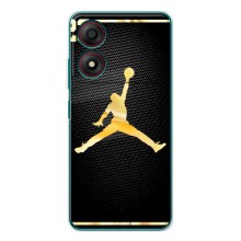 Силиконовый Чехол Nike Air Jordan на Блейд А34 – Джордан 23