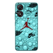 Силиконовый Чехол Nike Air Jordan на Блейд А34 – Джордан Найк