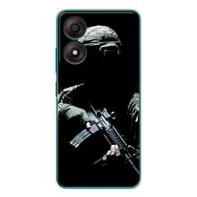 ЗСУ Чехлы (TPU) для ZTE Blade A34 – ЗСУ снайпер