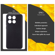 Чехол TPU Epik Black Full Camera для ZTE Blade A35 4G – Черный