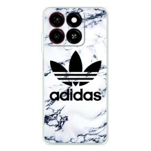 Чехлы Адидас для ZTE Blade A35 (AlphaPrint) (Адидас на мраморе)
