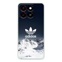 Чехлы Адидас для ZTE Blade A35 (AlphaPrint) (Адидас в горах)