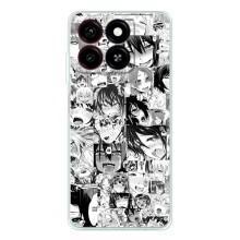 Чехлы Персонажи Аниме Наруто для ZTE Blade A35 (AlphaPrint)