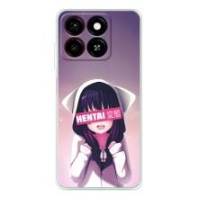 Чехлы Персонажи Аниме Наруто для ZTE Blade A35 (AlphaPrint)
