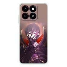 Чехлы Персонажи Аниме Наруто для ZTE Blade A35 (AlphaPrint)