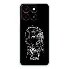 Чехлы Персонажи Аниме Наруто для ZTE Blade A35 (AlphaPrint)