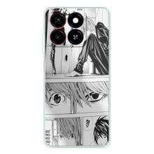Чехлы Персонажи Аниме Наруто для ZTE Blade A35 (AlphaPrint)