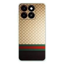 Чехлы Бренд GUCCI для ZTE Blade A35 – Фон Гуччи