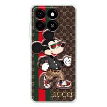 Чехлы Бренд GUCCI для ZTE Blade A35 – Маус Гуччи