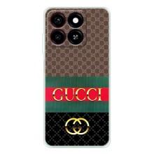Чехлы Бренд GUCCI для ZTE Blade A35 – Стиль GUCCI