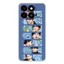 Чехлы BTS для ZTE Blade A35 (AlphaPrint)