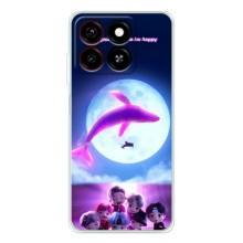 Чехлы BTS для ZTE Blade A35 (AlphaPrint)