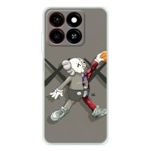 Чохли для ZTE Blade A35 - Bearbrick Louis Vuitton (PREMIUMPrint) (Беарбрік Джордан)