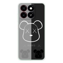 Чохли для ZTE Blade A35 - Bearbrick Louis Vuitton (PREMIUMPrint) – БеарБрік очі